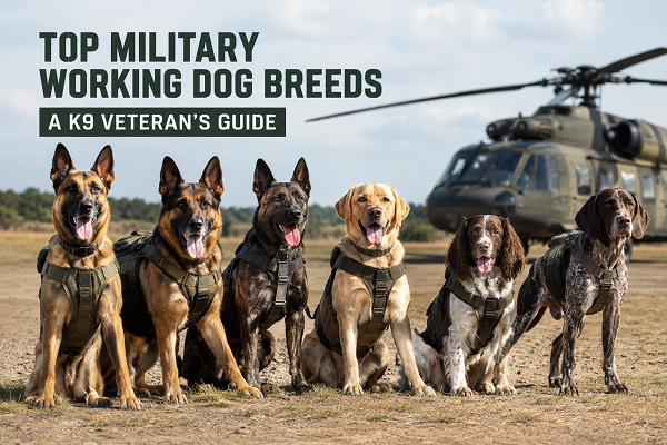 Military Working Dogs Field Guide
