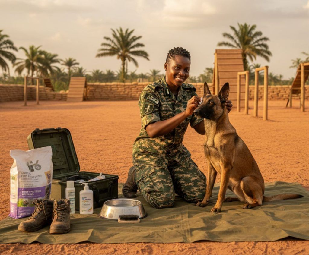 Dog vet