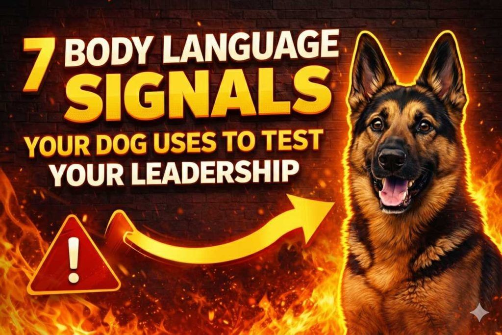 Dog body language