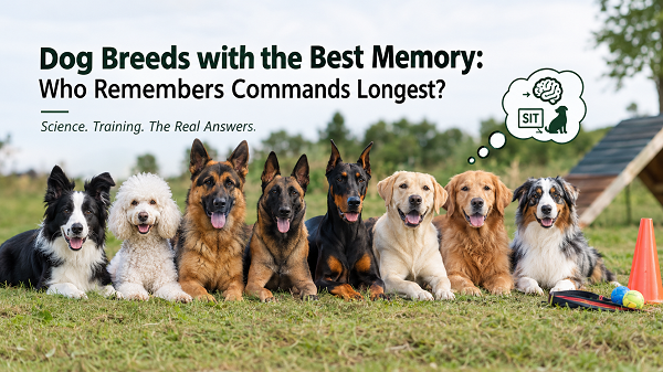 Dog Breeds with the Best Memory