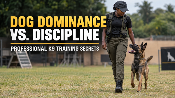 Dog Dominance vs. Discipline