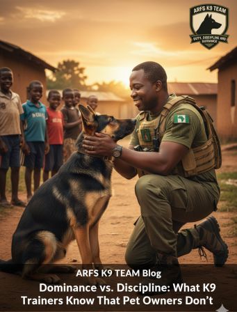 Dog dominance & Discipline