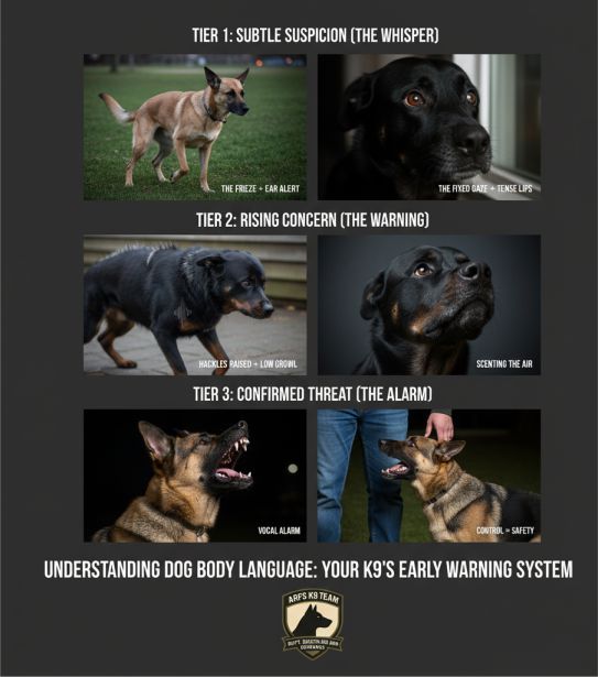 Dog body language