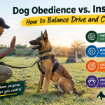Dog Obedience vs Instinct