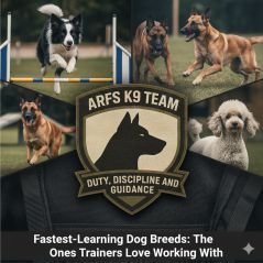 Fastest-Learning Dog Breeds