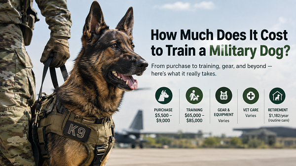 Military K9 Training Cost Breakdown