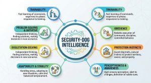 Security-dog intelligence