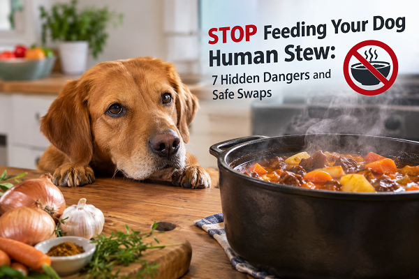 Stop Feeding Dogs Human Stew