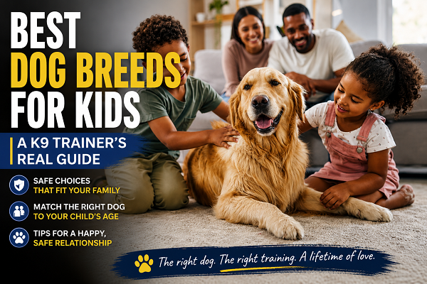 Best Dog Breeds for Kids