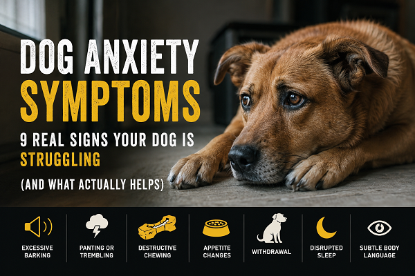 Dog Anxiety Symptoms