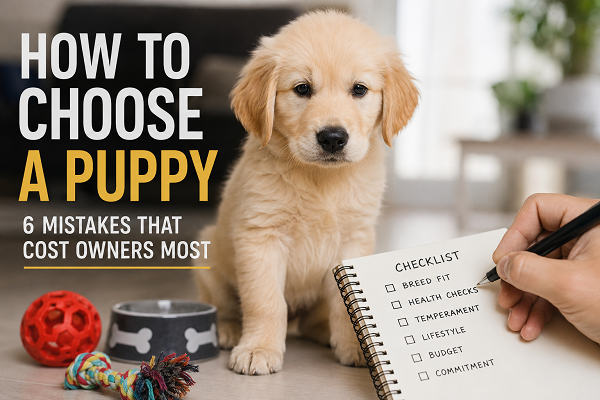 How to Choose a Puppy Wisely