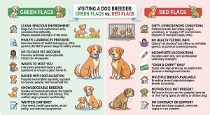 puppy mill warning signs vs reputable breeder