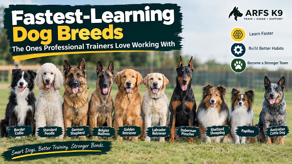 Fastest-Learning Dog Breeds
