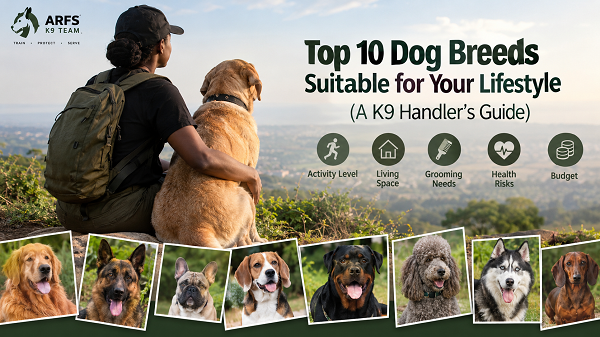 Top 10 Dog Breeds Suitable For Your Lifestyle