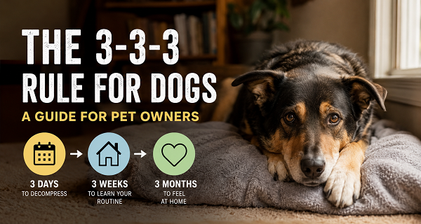 3-3-3 Rule for Dogs