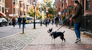 Boston Terrier low-maintenance apartment dog
