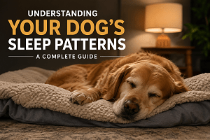 Dog sleeping patterns
