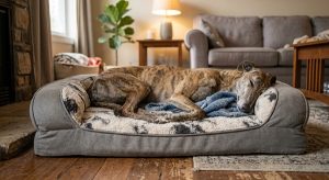 Greyhound low-maintenance large dog breed