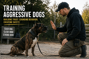 Proven Techniques for Training Aggressive Dogs Effectively 1 How to Train Aggressive Dog