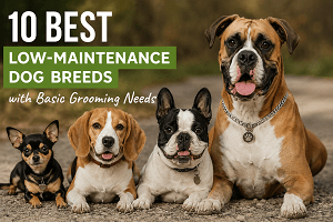 Low-Maintenance Dog Breeds