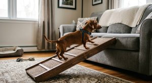 smooth Dachshund low-maintenance coat