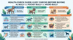 6 things to check before buying XL Bully vs Pocket Bully vs Micro Bully