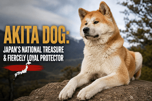 Akita Dog: Japan's National Treasure & Fiercely Loyal Protector 1 akita