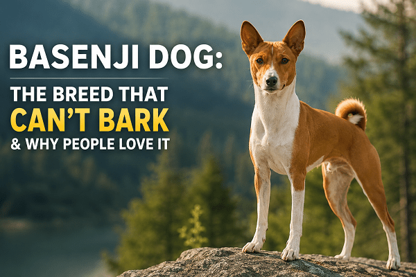Basenji dog