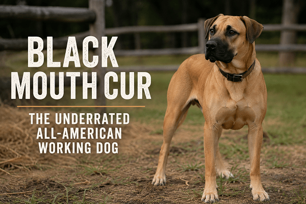 Black Mouth Cur
