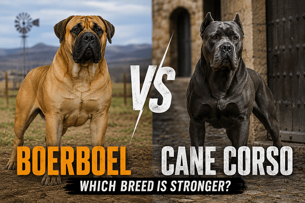 Boerboel vs Cane Corso