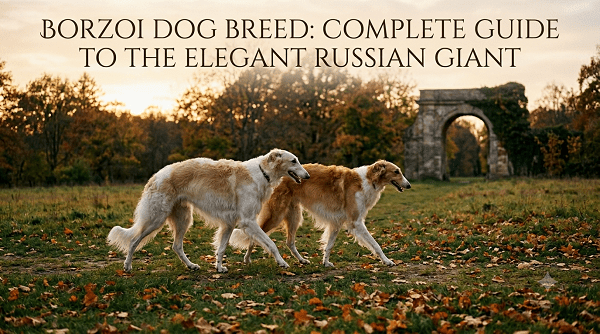 Borzoi Dog