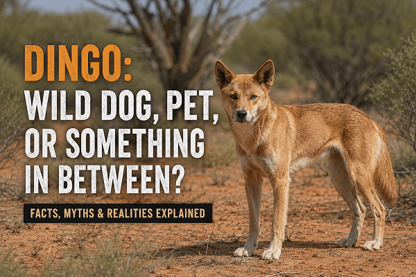 Dingo: Wild Dog or Pet? Facts, Laws & Safety Guide 1 Dingo