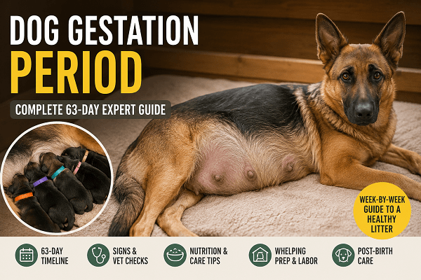 Dog gestation