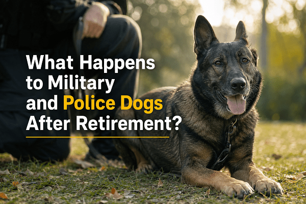 Dog retirement