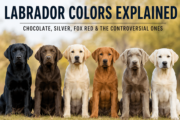 Labrador colors
