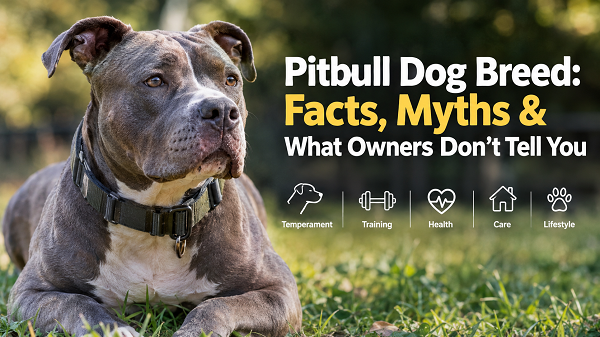 Pitbull Dog Breed