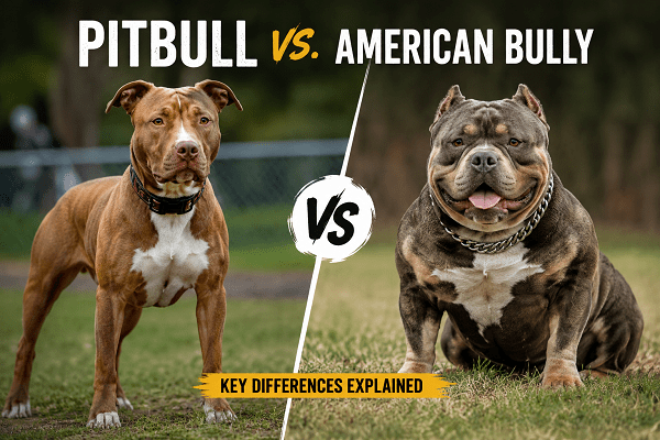 Pitbull vs. American Bully