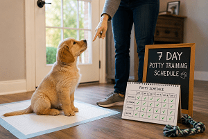Potty training