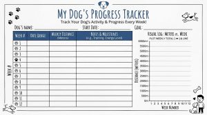 dog progress-tracker