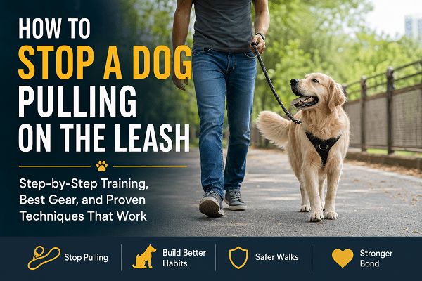 dog pulling