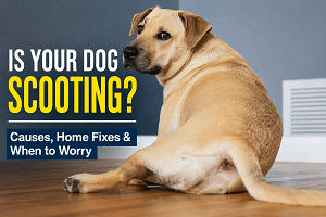 Is Your Dog Scooting? Causes, Home Fixes & When to Worry 1 dog scooting