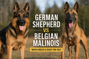 german shepherd vs Belgian malinois