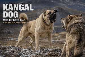 Kangal Dog: Meet the Breed That Can Take Down a Wolf 1 kangal dog