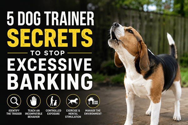 5 dog trainer secrets for barking