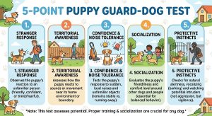 Is a King Shepherd a Good Guard Dog? Handler's Guide 3 5-point puppy guard-dog test