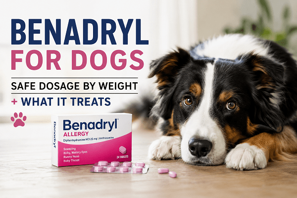 Benadryl for dogs
