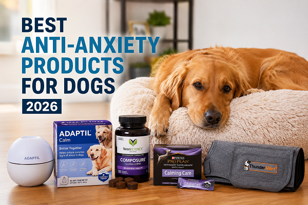 Best calming products for dogs