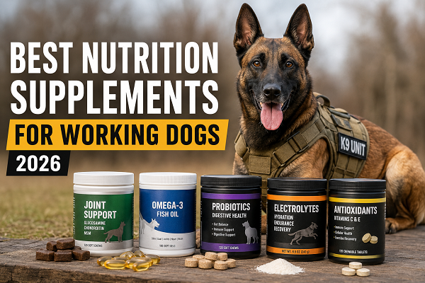 Best nutrition for working dogs