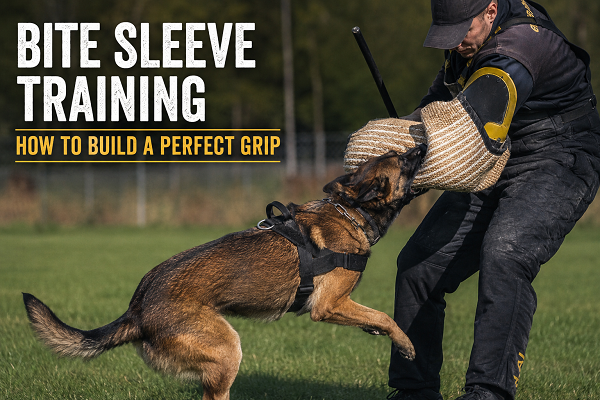 Bite sleeve training