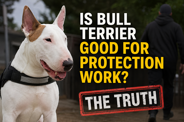 Bull Terrier protection